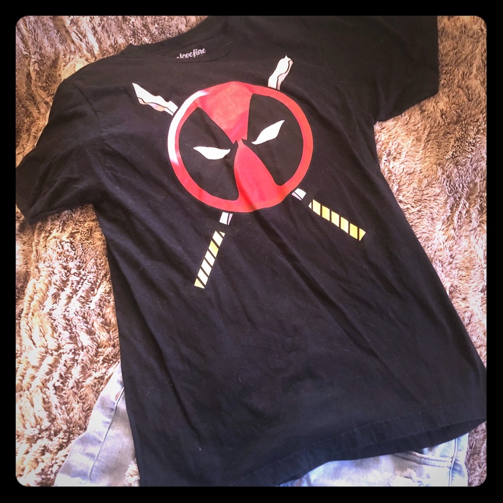 Deadpool T-shirt Sz Small